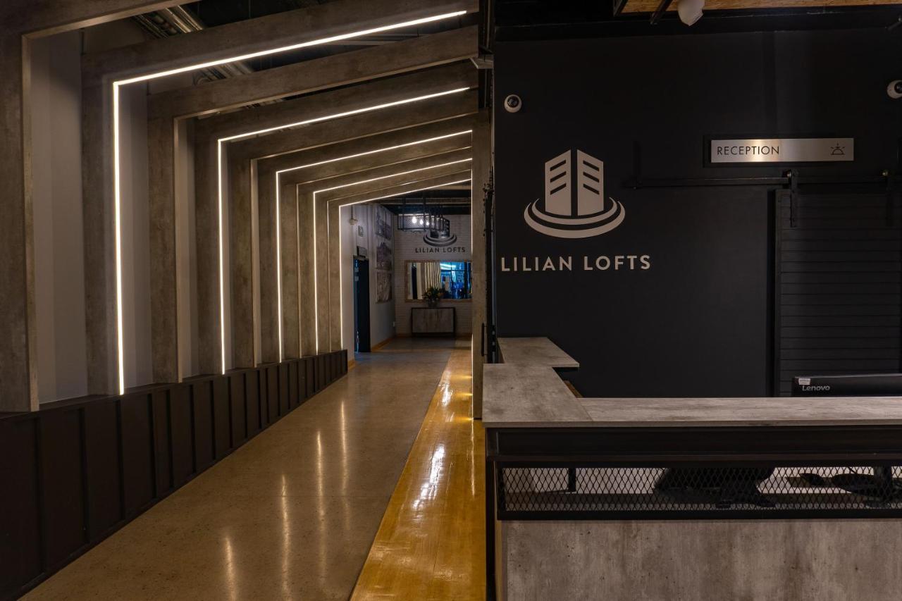 Lilian Lofts Hotel & Spa Johannesburgo Exterior foto