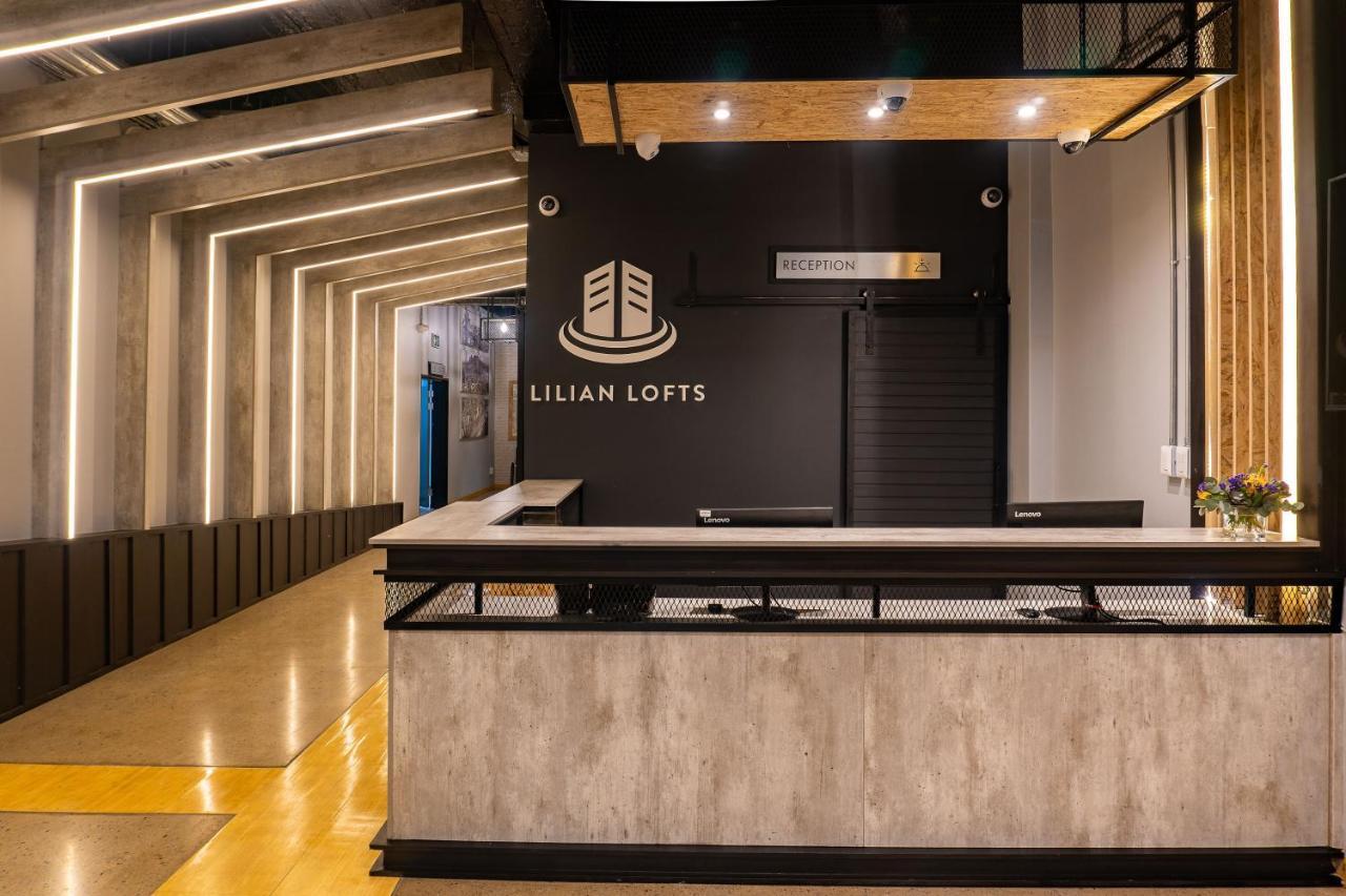 Lilian Lofts Hotel & Spa Johannesburgo Exterior foto