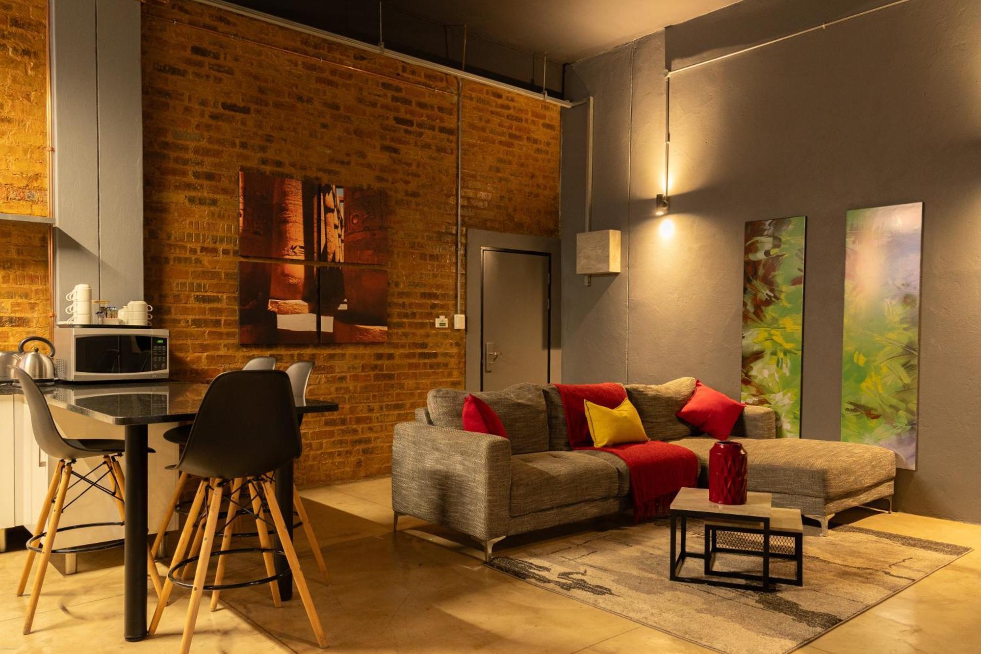 Lilian Lofts Hotel & Spa Johannesburgo Exterior foto